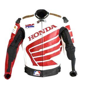 Honda Racing Joe Rocket Officially Licensed Lined Motorcycle Jacket Lady Large